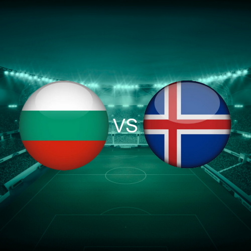 Bulgaria vs Iceland Men's Nations League