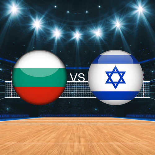 Bulgaria vs Israel CEV EuroVolley