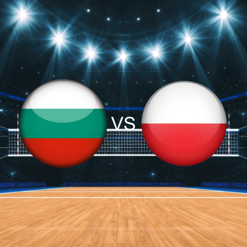 Bulgaria vs Poland Women's Volleyball Nations League