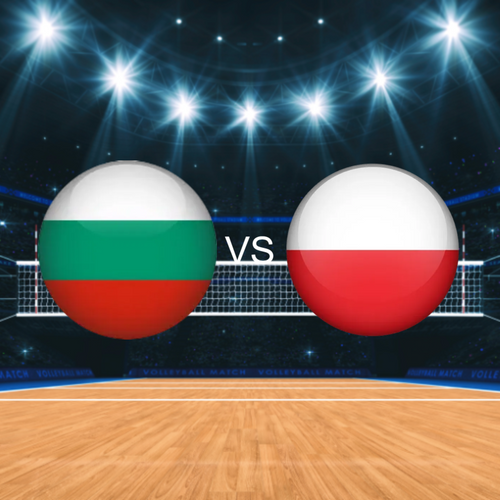 Bulgaria vs Poland Women's Volleyball Nations League