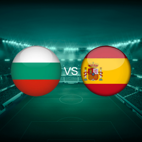 Bulgaria vs Spain European World Cup 2026 Qualifiers