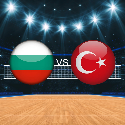 Bulgaria vs Turkey Women's Volleyball Nations League