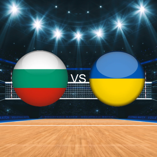 Bulgaria vs Ukraine CEV EuroVolley