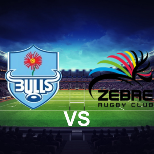 Bulls vs Zebre Rugby Club United Rugby Championship League