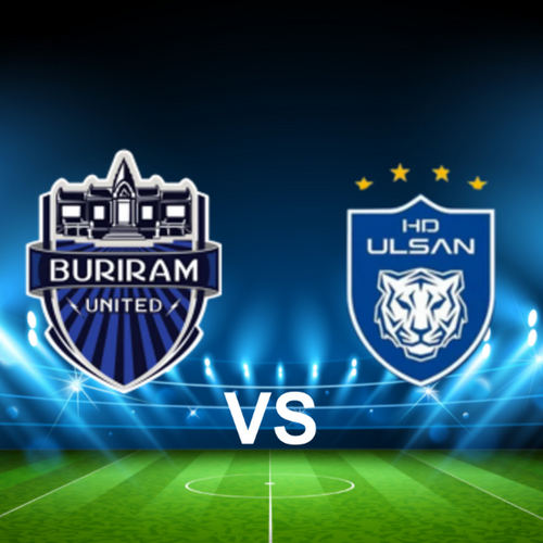 Buriram United FC vs Ulsan HD FC AFC Champions League