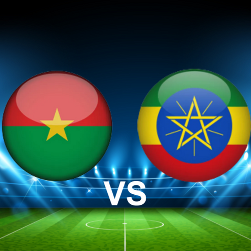 Burkina Faso vs Ethiopia CAF World Cup 2026 Qualifiers