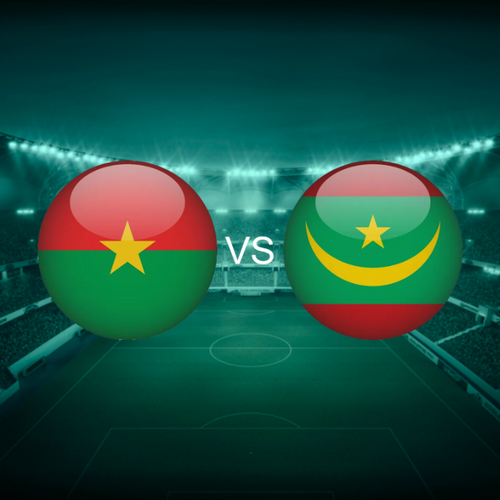 Burkina Faso vs Mauretania CAF Africa Cup of Nations