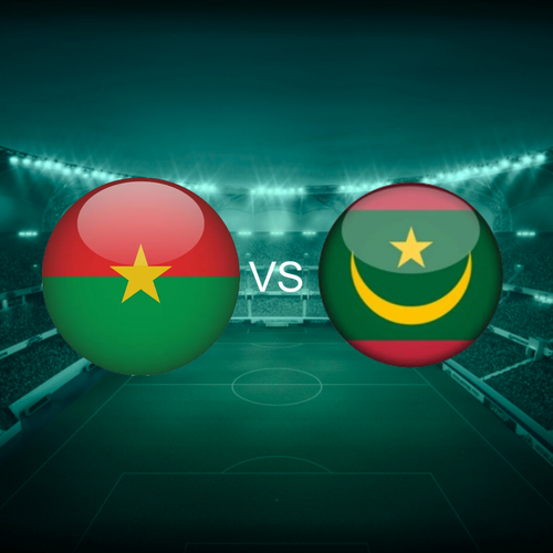 Burkina Faso vs Mauretania CAF Africa Cup of Nations