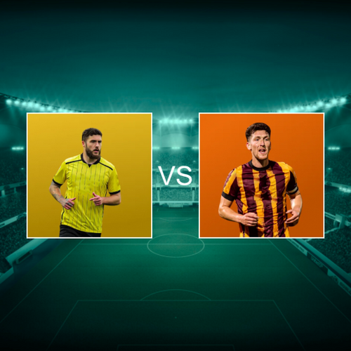 Burton Albion FC vs Bradford City AFC EFL League One
