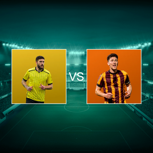 Burton Albion FC vs Bradford City AFC EFL League One