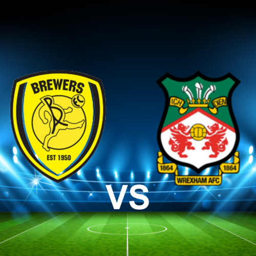 Burton Albion FC vs Wrexham AFC EFL League One