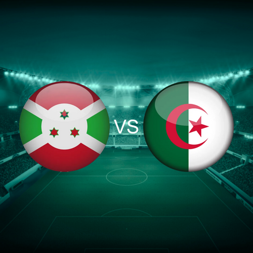 Burundi vs Algeria CAF Africa Cup of Nations