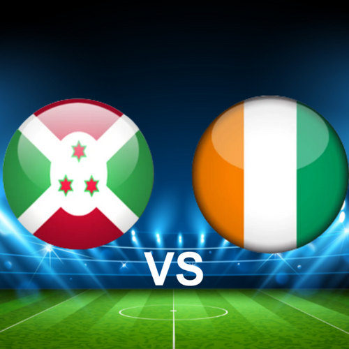 Burundi vs Ivory Coast CAF World Cup 2026 Qualifiers