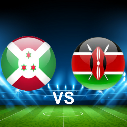 Burundi vs Kenya CAF World Cup 2026 Qualifiers