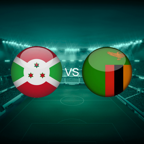 Burundi vs Zambia CAF Africa Cup of Nations