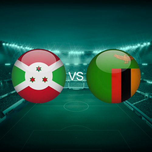 Burundi vs Zambia CAF Africa Cup of Nations