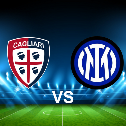Cagliari Calcio vs Inter Milan 2024 - 2025 Serie A