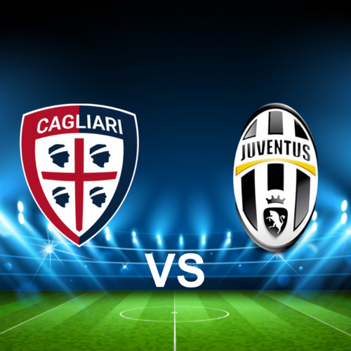 Cagliari Calcio vs Juventus FC 2024 - 2025 Serie A