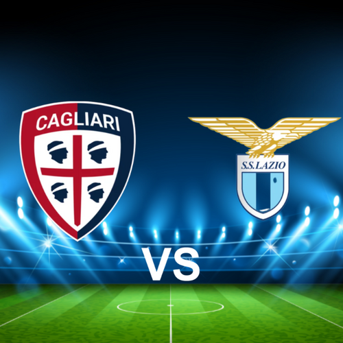 Cagliari Calcio vs SS Lazio 2024 - 2025 Serie A