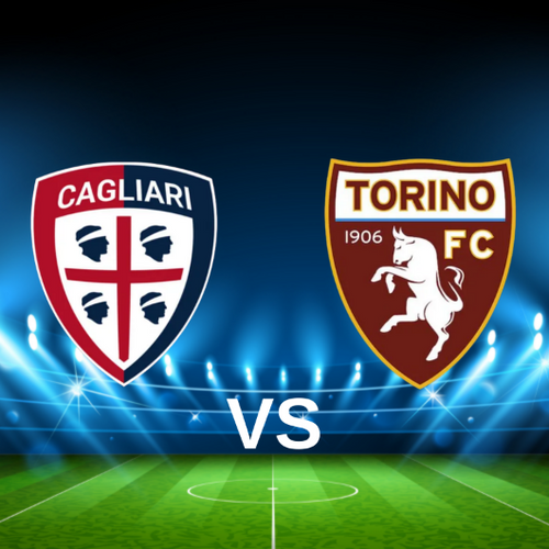 Cagliari Calcio vs Torino FC 2024 - 2025 Serie A