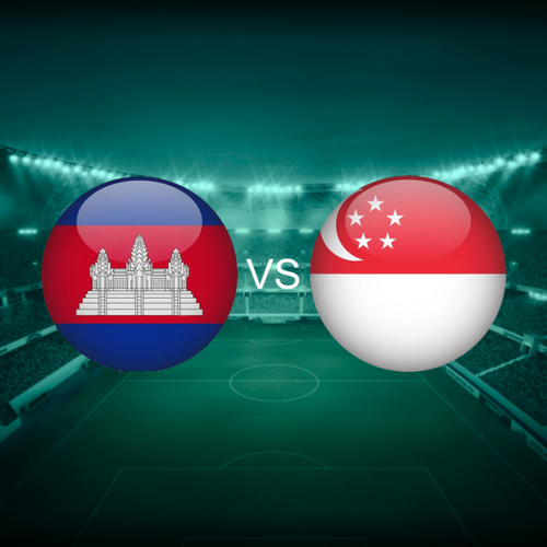 Cambodia vs Singapore ASEAN Championship