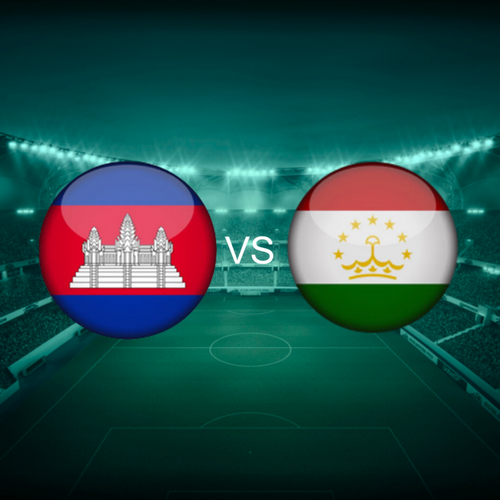 Cambodia vs Tajikistan International Friendlies