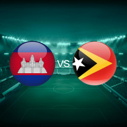 Cambodia vs Timor Leste ASEAN Championship