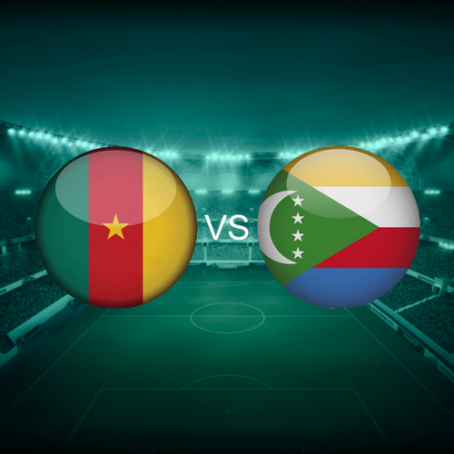 Cameroon vs Comoros CAF Africa Cup of Nations