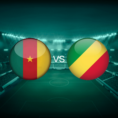 Cameroon vs Congo CAF Africa Cup of Nations