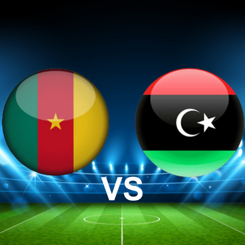 Cameroon vs Libya CAF World Cup 2026 Qualifiers