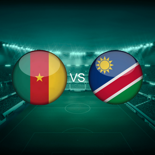 Cameroon vs Naimibia CAF Africa Cup of Nations