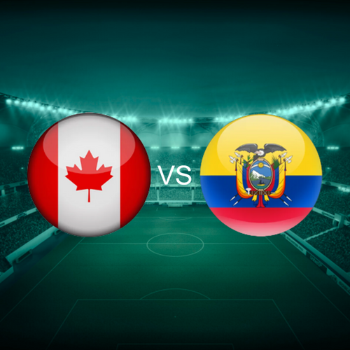 Canada vs Ecuador International Friendlies