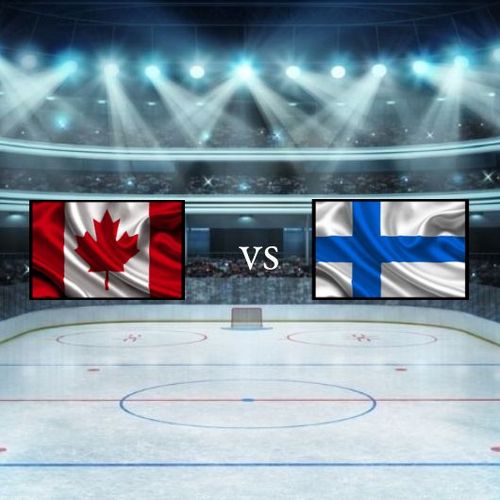 Canada vs Finland Ice Hockey World Championship 2024