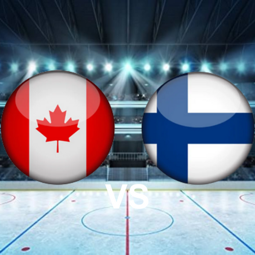 Canada vs Finland Ice Hockey World Championship
