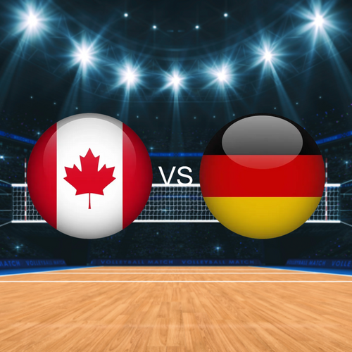 Canada vs Germany Women's Volleyball Nations League