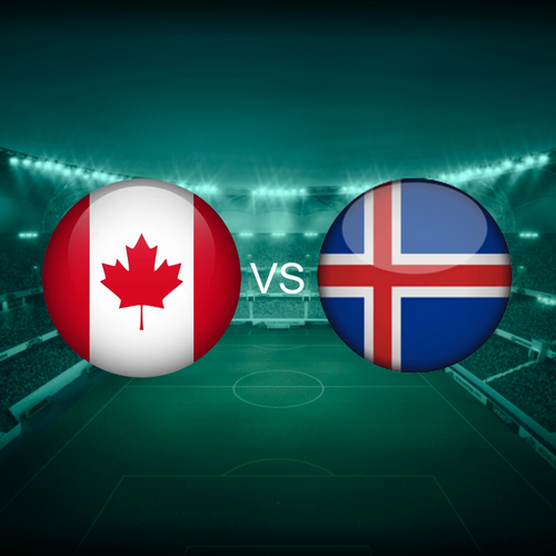Canada vs Iceland Men's International Friendlies