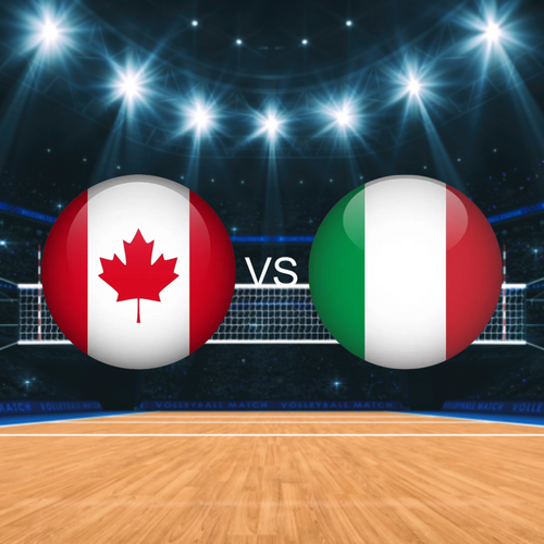 Canada vs Italy Women's Volleyball Nations League