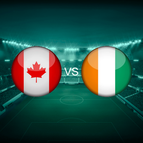 Canada vs Ivory Coast International Friendlies