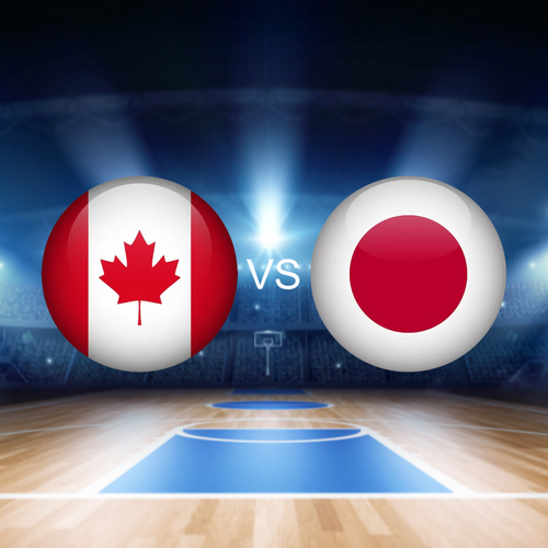 Canada vs Japan Women's Basketball World Cup 2026 Qualifying Tournament