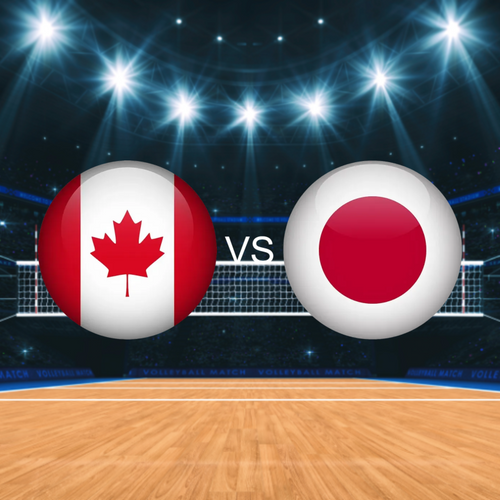 Canada vs Japan Women's Volleyball Nations League