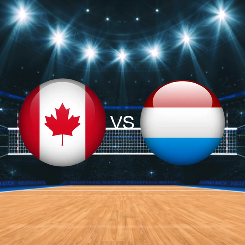 Canada vs Netherlands Women's Volleyball Nations League