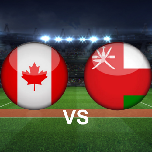 Canada vs Oman T20I