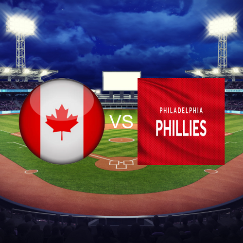 Canada vs Philadelphia Phillies World Baseball Classic