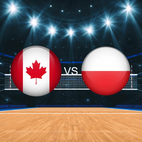 Canada vs Poland Women's Volleyball Nations League