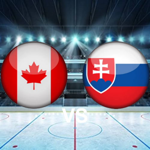 Canada vs Slovakia Ice Hockey World Championship