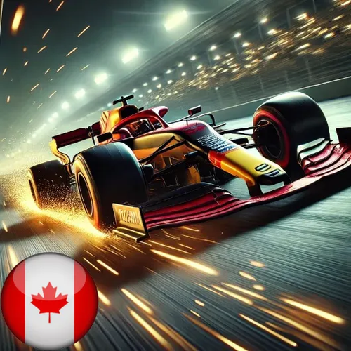 Canadian Grand Prix  3-Day Pass Formula 1