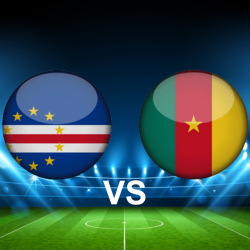 Cape Verde vs Cameroon CAF World Cup 2026 Qualifiers