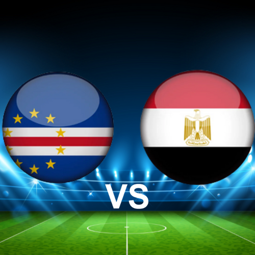 Cape Verde vs Egypt CAF Africa Cup of Nations