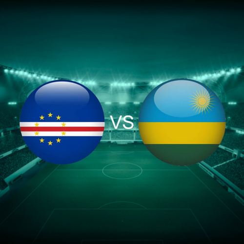 Cape Verde vs Rwanda CAF Africa Cup of Nations