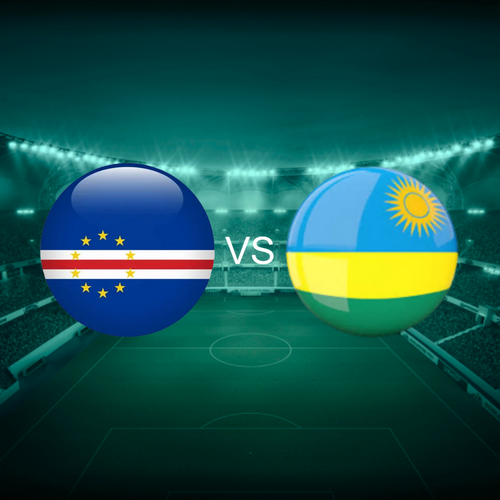 Cape Verde vs Rwanda CAF Africa Cup of Nations